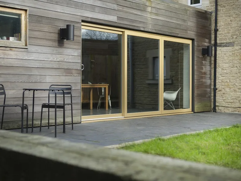 Sliding Patio Tufnell Park
